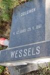 WESSELS Solomon 1905-1961