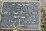 FORRESTER Emily Jane nee GLEESON 1892-1975