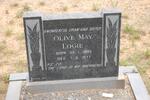 LOGIE Olive May 1893-1977