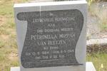PLETZEN Petronella Mizpah, van nee BRINK 1884-1964