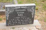 NEL Gertruida Gezina nee OLIVIER 1913-1996