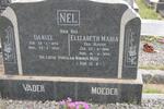 NEL Daniel 1876-1954 & Elizabeth Maria OLIVIER 1886-1954
