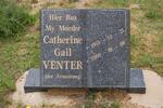 VENTER Catherine Gail nee ARMSTRONG 1955-2000