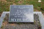 MYBURGH Toetie nee BEKKER 1893-1980