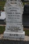 VENTER Daniel F. 1862-1917 & Martha Christina SCHOEMAN 1865-1948