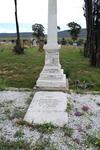 1. Memorial - killed in action - Jamestown 1901