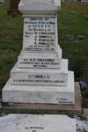2. Memorial - killed in action - Jamestown 1901 - DDVG (Dordrecht District Volunteer Guard)