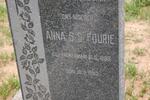 FOURIE Anna S.S. nee ACKERMAN 1880-1963