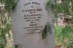 ELLINGWORTH Elizabeth nee RUGG -1905 :: ELLINGWORTH Bessie