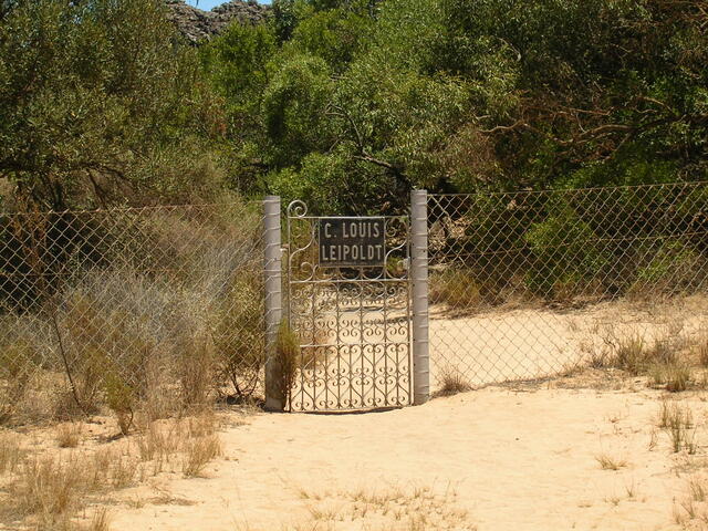 1. Entrance to the site