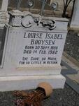BOOYSEN Louise Isabel 1898-1982
