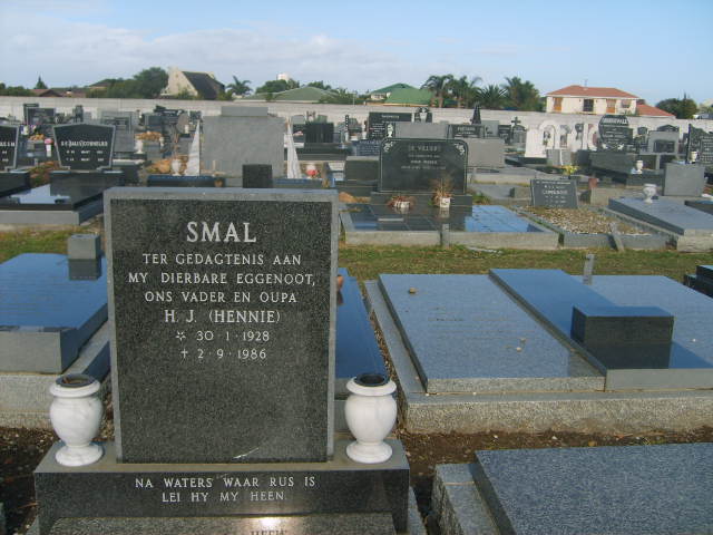 SMAL H.J. 1928-1986