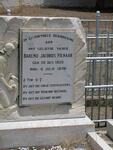 PIENAAR Barend Jacobus 1855-1950