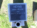 HEYNS Anna Helena 1933-1999