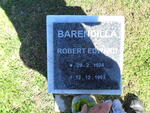 BARENDILLA Robert Edward 1924-1993