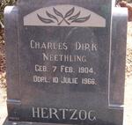 HERTZOG Charles Dirk Neethling 1904-1966