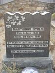 STOLS Marthinus 1941-1941