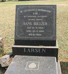 LARSEN Hans Bultzer 1928-1960
