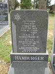 HAMBURGER Zitta -1996