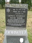 HORWITZ Lionel Harold 1932-2001
