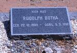 BOTHA Rudolph 1909-1932