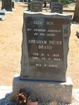 BRAND Abraham Pieter 1885-1964