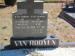 ROOYEN A.J., van - :: VAN ROOYEN A.J. 1954-1997