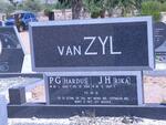 ZYL P.G., van 1949-1986 & J.H. 1947-