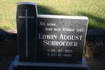 SCHROEDER Edwin August 1923-1990