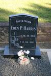 HARRIS Eben P. 1964-1992