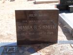 SMITH Maria B.S. 1876-1969