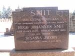 SMIT Hugo Johannes 1888-1958 & Susanna Jacoba 1891-1978
