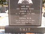 SMIT Jasper G.C. 1896-1982 & Sophia M.M. 1899-1984