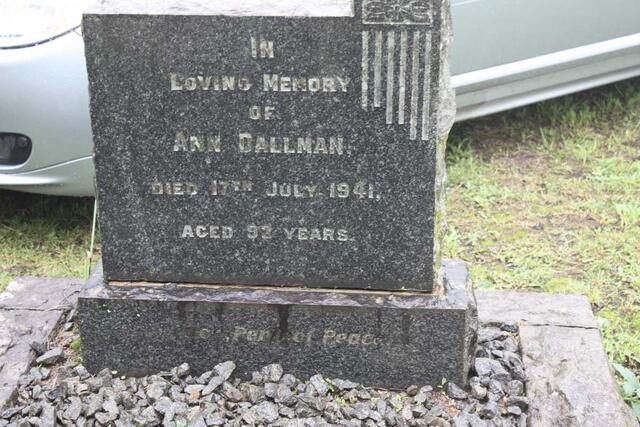 DALLMANN Ann -1941