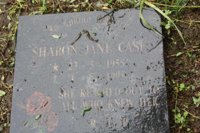 CASE Sharon Jane 1955-1995