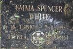 WHITE Emma Spencer 1902-1995