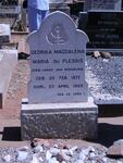 PLESSIS Dedrika Magdalena Maria, du geb. JANSE VAN RENSBURG 1877-1953