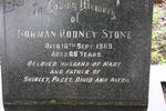 STONE Norman Rodney -1969
