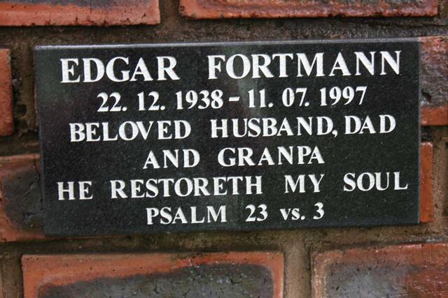 FORTMANN Edgar 1938-1997