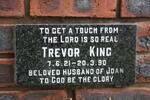 KING Trevor 1921-1990