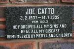 CATTO Joe 1937-1995