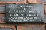 DUNBAR Brian Errol 1951-1932