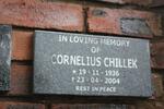 CHILLEK Cornelius 1936-2004