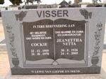 VISSER Cockie 1919-1978 & Jeanettha Netta 1926-2005
