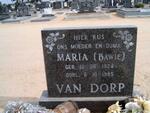 DORP Maria, van 1924-1985