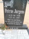 MARAIS Petrus Jurgens 1928-1999