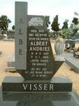 VISSER Albert Andries 1959-1988