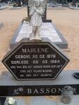 BASSON Marlene 1976-1984
