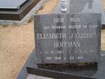 HOFFMAN  Elizabeth J. 1907-1991