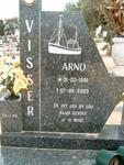 VISSER Arno 1981-2003